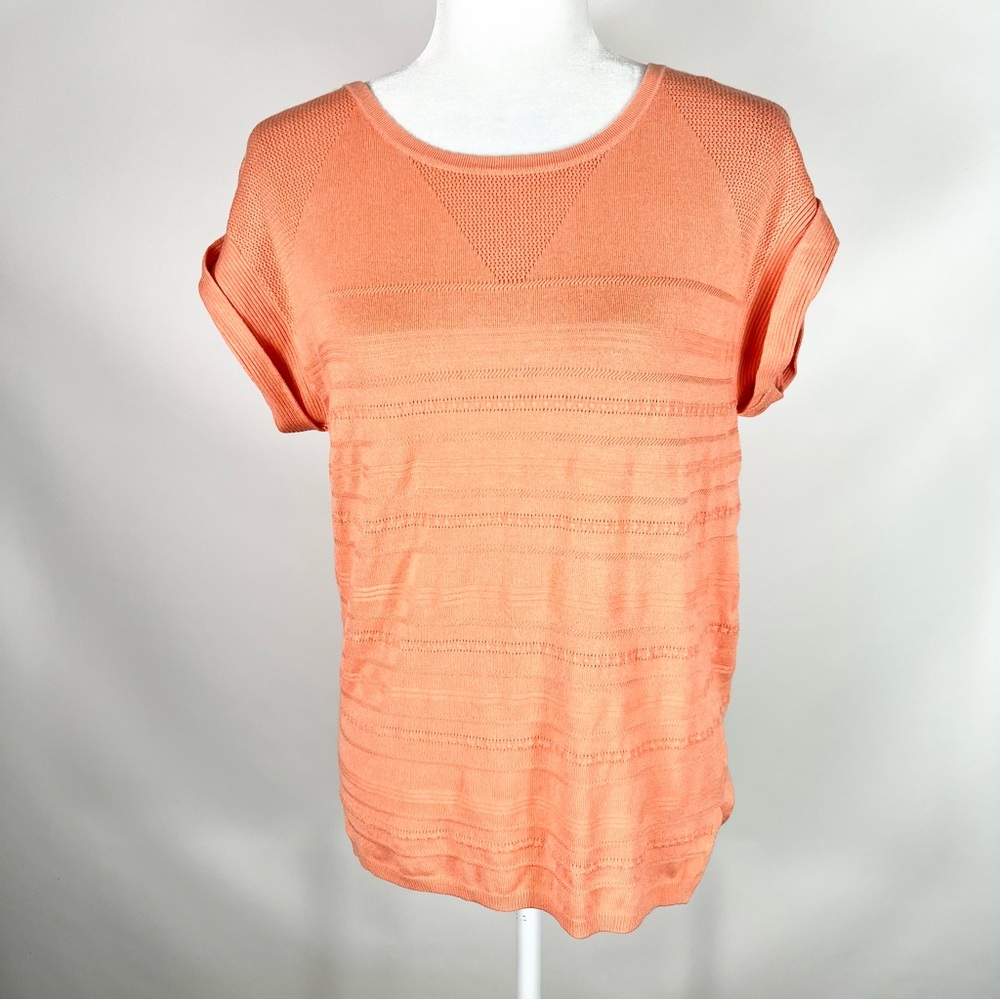 The Limited Petite Medium Short Sleeve Lightweight Sweater